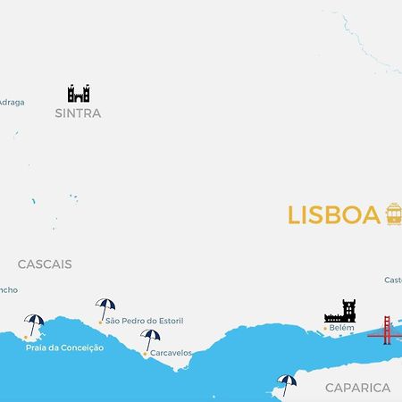 Barbosa River Views Lisbon Luaran gambar