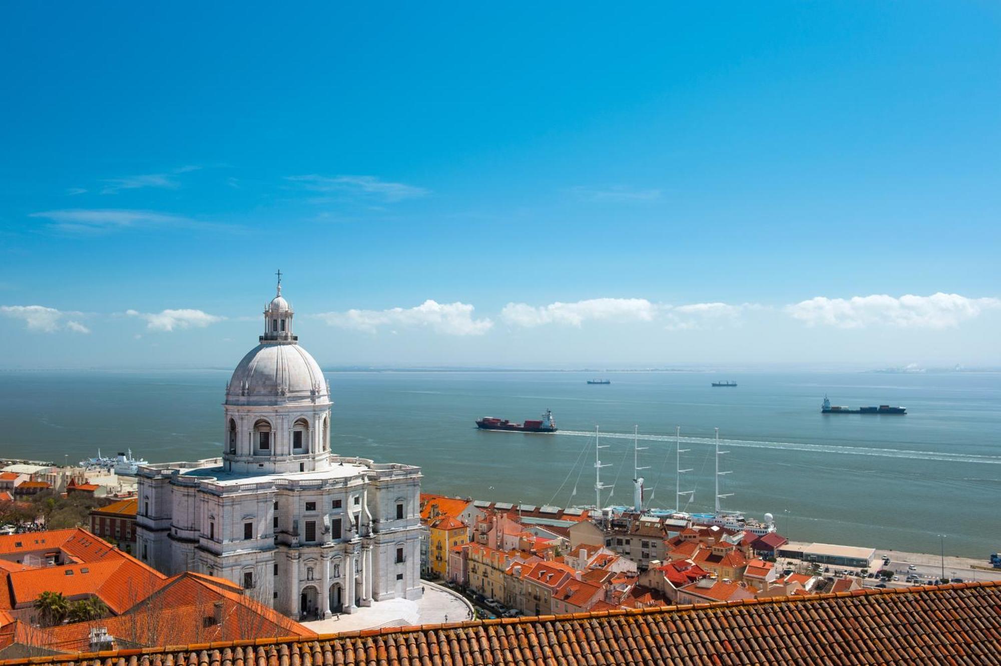 Barbosa River Views Lisbon Luaran gambar